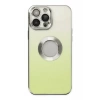 Apple iPhone 13 Pro Kılıf Best Silikon - Yeşil