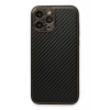 Apple iPhone 13 Pro Kılıf Coco Karbon Silikon - Siyah