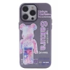 Apple iPhone 13 Pro Kılıf Desenli Kapak - Mor - 1