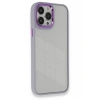 Apple iPhone 13 Pro Kılıf Dora Kapak - Lila