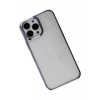 Apple iPhone 13 Pro Kılıf Element Silikon - Mor