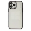 Apple iPhone 13 Pro Kılıf Element Silikon - Siyah