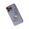 Apple iPhone 13 Pro Kılıf Esila Silikon - Gri