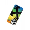 Apple iPhone 13 Pro Kılıf Estoril Desenli Kapak - Estoril - 5
