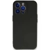 Apple iPhone 13 Pro Kılıf First Silikon - Siyah