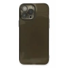 Apple iPhone 13 Pro Kılıf Fly Lens Silikon - Siyah