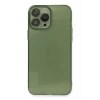 Apple iPhone 13 Pro Kılıf Fly Lens Silikon - Yeşil