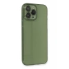 Apple iPhone 13 Pro Kılıf Fly Lens Silikon - Yeşil