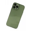 Apple iPhone 13 Pro Kılıf Fly Lens Silikon - Yeşil