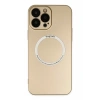 Apple iPhone 13 Pro Kılıf Jack Magneticsafe Lens Silikon - Gold