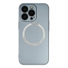 Apple iPhone 13 Pro Kılıf Jack Magneticsafe Lens Silikon - Sierra Blue