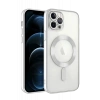 Apple iPhone 13 Pro Kılıf Kross Magneticsafe Kapak - Gümüş