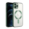Apple iPhone 13 Pro Kılıf Kross Magneticsafe Kapak - Koyu Yeşil