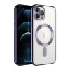 Apple iPhone 13 Pro Kılıf Kross Magneticsafe Kapak - Mor