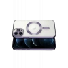 Apple iPhone 13 Pro Kılıf Kross Magneticsafe Kapak - Mor