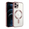 Apple iPhone 13 Pro Kılıf Kross Magneticsafe Kapak - Rose