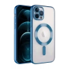 Apple iPhone 13 Pro Kılıf Kross Magneticsafe Kapak - Sierra Blue