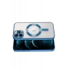 Apple iPhone 13 Pro Kılıf Kross Magneticsafe Kapak - Sierra Blue