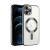 Apple iPhone 13 Pro Kılıf Kross Magneticsafe Kapak - Siyah