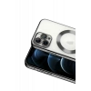 Apple iPhone 13 Pro Kılıf Kross Magneticsafe Kapak - Siyah