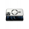 Apple iPhone 13 Pro Kılıf Kross Magneticsafe Kapak - Siyah