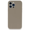 Apple iPhone 13 Pro Kılıf Lansman Legant Silikon - Bej