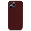 Apple iPhone 13 Pro Kılıf Lansman Legant Silikon - Bordo