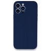 Apple iPhone 13 Pro Kılıf Lansman Legant Silikon - Lacivert