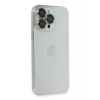 Apple iPhone 13 Pro Kılıf Luko Lens Silikon -Yeşil