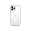 Apple iPhone 13 Pro Kılıf Magneticsafe Şeffaf Silikon - Şeffaf