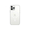 Apple iPhone 13 Pro Kılıf Magneticsafe Şeffaf Silikon - Şeffaf