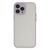 Apple iPhone 13 Pro Kılıf Montreal Silikon Kapak - Mor