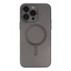 Apple iPhone 13 Pro Kılıf Moshi Lens Magneticsafe Silikon - Füme
