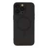 Apple iPhone 13 Pro Kılıf Moshi Lens Magneticsafe Silikon - Siyah
