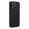 Apple iPhone 13 Pro Kılıf Moshi Lens Magneticsafe Silikon - Siyah
