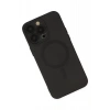 Apple iPhone 13 Pro Kılıf Moshi Lens Magneticsafe Silikon - Siyah