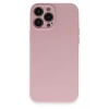 Apple iPhone 13 Pro Kılıf Nano içi Kadife Silikon - Pembe