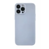 Apple iPhone 13 Pro Kılıf Nano içi Kadife Silikon - Sky Blue