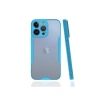 Apple iPhone 13 Pro Kılıf Platin Silikon - Mavi