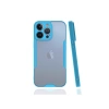 Apple iPhone 13 Pro Kılıf Platin Silikon - Mavi