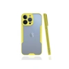 Apple iPhone 13 Pro Kılıf Platin Silikon - Sarı