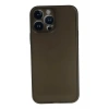 Apple iPhone 13 Pro Kılıf PP Ultra İnce Kapak - Gri