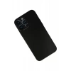 Apple iPhone 13 Pro Kılıf PP Ultra İnce Kapak - Siyah