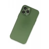 Apple iPhone 13 Pro Kılıf Puma Silikon - Yeşil
