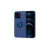 Apple iPhone 13 Pro Kılıf Range Yüzüklü Silikon - Mavi