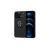 Apple iPhone 13 Pro Kılıf Range Yüzüklü Silikon - Siyah