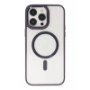 Apple iPhone 13 Pro Kılıf Room Magneticsafe Silikon - Derin Mor