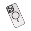Apple iPhone 13 Pro Kılıf Room Magneticsafe Silikon - Derin Mor