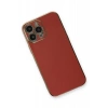Apple iPhone 13 Pro Kılıf Volet Silikon - Kırmızı