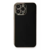 Apple iPhone 13 Pro Kılıf Volet Silikon - Siyah